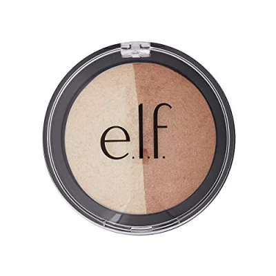 Abbildung von e.l.f. Baked Highlighter &amp; Bronzer Bronzed Glow