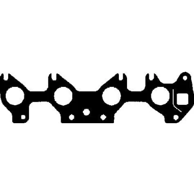 Abbildung von CORTECO 450073P Ansaugkrümmerdichtung Ansaugkrümmer OPEL: Corsa C Schrägheck, B Kadett E CC, DAEWOO: Kalos Schrägheck