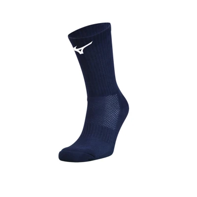 Abbildung von Mizuno Handball Socks Pair Marineblau/Weiß Damen/Herren Grösse S