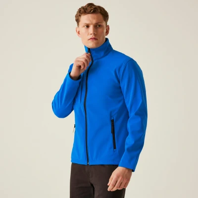Abbildung von Regatta Professionelle Herren Octagon II bedruckbare 3 lagige Membran Softshelljacke