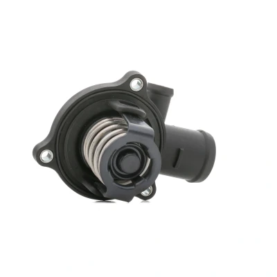 Abbildung von NRF 725224 Kühlwasserthermostat 87 mit Dichtring Gehäuse AUDI: A6 C6 Avant, A4 B8 Limousine, VOLKSWAGEN: Phaeton