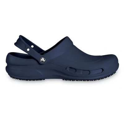 Abbildung von Crocs Bistro Clogs, Größe: 36 37, Navy Schuhe