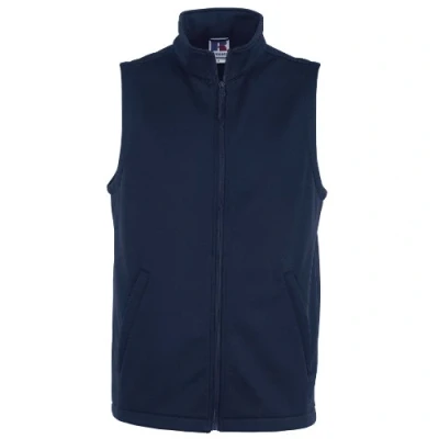 Abbildung von Russell Herren Smart Softshell Gilet Jacke (French Navy)