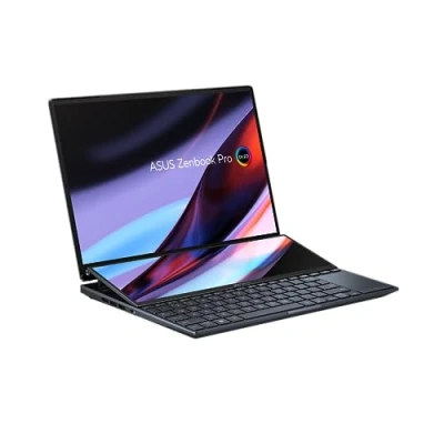 Abbildung von ASUS Zenbook Pro 14 Duo OLED Laptop 14,5&quot; 120Hz WQXGA+ Display Intel Core i9 12900H 32 GB RAM 2 TB SSD NVIDIA RTX 3050Ti Windows 11 QWERTZ Tastatur Tech Black