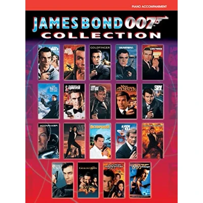 Abbildung von James Bond 007 Collection: Piano Acc: Accompaniment: Klavierbegleitung