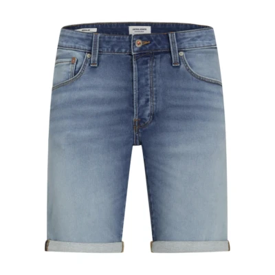 Abbildung von Jack &amp; Jones Jeans Shorts, Herren, Größe: XXL, Blau