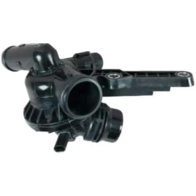 Abbildung von GATES TH614105G1 Kühlwasserthermostat 105 mit Dichtungen Gehäuse BMW: 1 Schrägheck, 3 Limousine, Touring