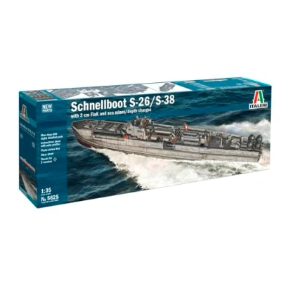 Abbildung von 1:35 Schnellboot S 26/S 38