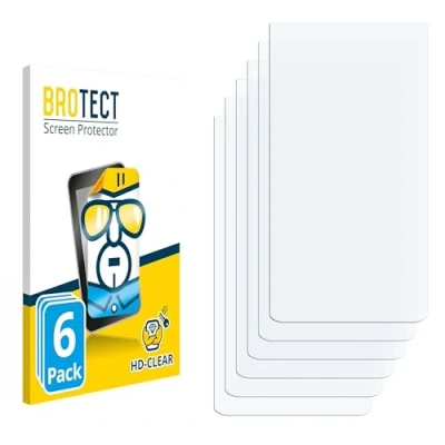 Abbildung von BROTECT (6 Stück Schutzfolie für myPOS Pro Displayschutz Folie Ultra Klar