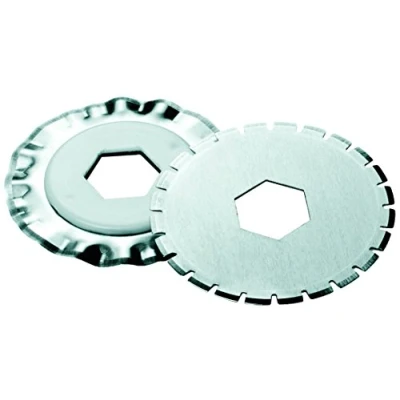 Abbildung von Rexel 2101984 Ersatzmesser Perforation A300/A400 grau