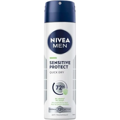 Abbildung von 6 er Pack NIVEA MEN Deo Spray Sensitive Protect Anti Transpirant Deodorant x 150ml
