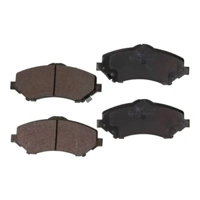 Abbildung von MAXGEAR 19 1468 Bremsbelagsatz mit akustischer Verschleißwarnung JEEP: WRANGLER 3, Compass, Cherokee IV, FIAT: Freemont, DODGE: Journey MPV, Nitro SUV