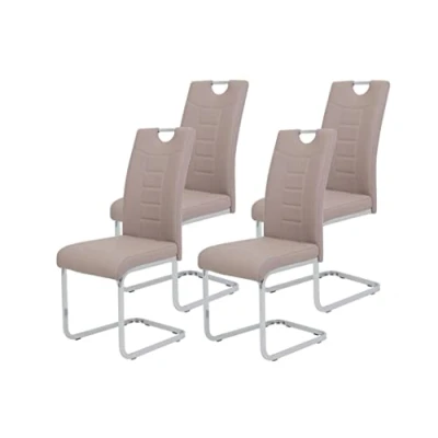 Abbildung von HELA Freischwinger &quot;Ruby&quot;, (Set), 2 St., Kunstleder, oder 4 Stück