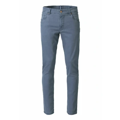Abbildung von Meyer Jeans Slim Fit, Herren, Größe: 30x32, Blau