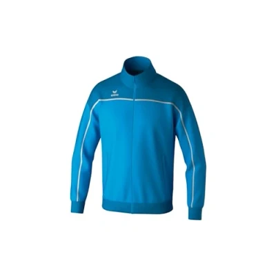 Abbildung von Erima Unisex Kinder „CHANGE by Trainingsjacke, curacao/mykonos/weiß, 140