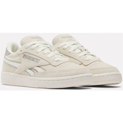 Abbildung von Reebok Classic CLUB C Revenge Sneaker low, Damen, Größe: 37.5, Vintagechalk/chalk/ash Veloursleder