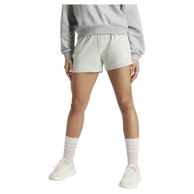 Abbildung von adidas Sportswear Essentials SLIM 3STRIPES Shorts kurze Sporthose, Damen, Größe: Large, Linen green