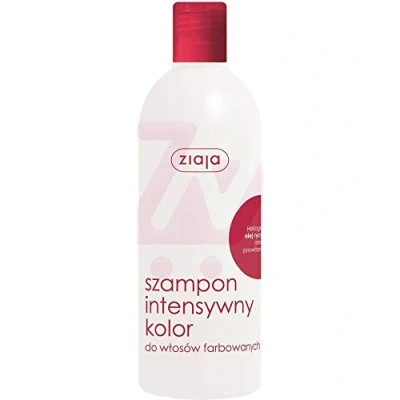 Abbildung von Shampoo für koloriertes Haar 400ml von Ziaja // Szampon Intensywny Kolor do w?osów farbowanych