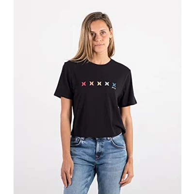 Abbildung von Hurley W Pride Cropped Crew Tee
