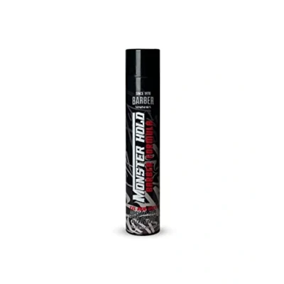 Abbildung von BARBER MARMARA Hair Spray Men Monster Hold Ultra Starker Halt 750ml XXL Haarspray Männer für alle Haartypen Texture haare Haarfestiger Fixierspray Styling stylen