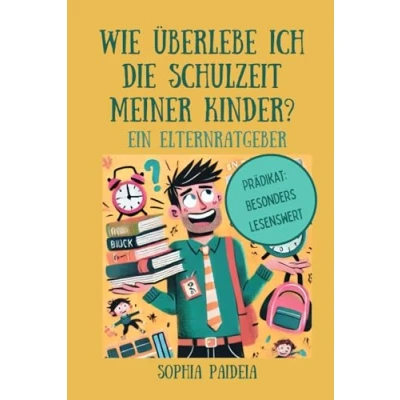 Abbildung von Wie überlebe ich die Schulzeit meiner Kinder?: Ein Elternratgeber