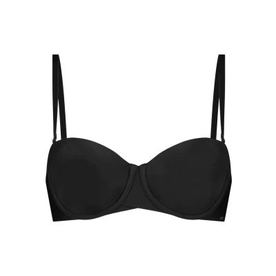 Abbildung von Hunkemöller Vorgeformter trägerloser Bügel BH Jane Schwarz