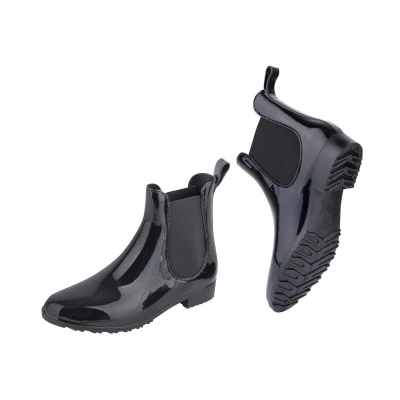 Abbildung von Waldhausen Reitstiefelette Stiefeletten Shiny 36 Schwarz