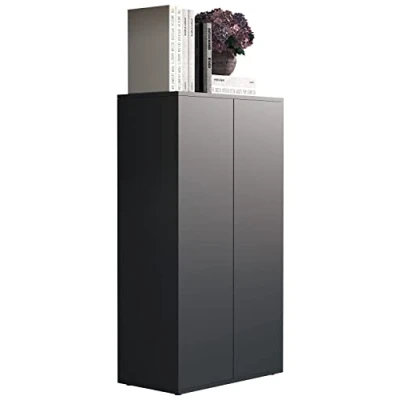 Abbildung von VCM Kommode Holz Sideboard Anrichte Dalosa 3 Drehtüren