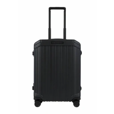 Abbildung von Piquadro LM Kabinentrolley 55 CM Laptopfach Trolley, Größe: One Size, Matt black