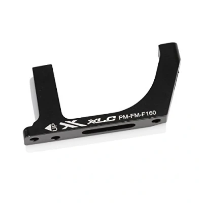 Abbildung von XLC Unisex Erwachsene BR X71 Flatmountadapter für PM Bremse, Schwarz, Unisize