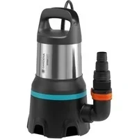 Abbildung von GARDENA Schmutzwasserpumpe Schmutzwasser Tauchpumpe 20000 Aquasensor