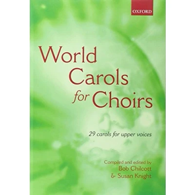Abbildung von World Carols for Choirs, SSA, Chorpartitur: Vocal score (For Choirs Collections)
