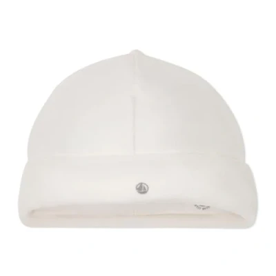Abbildung von Petit Bateau Unisex Baby Neugeborenenmütze, Weiss Marshmallow, 6 Monate