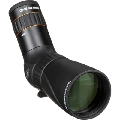 Abbildung von Celestron 52310 Hummingbird Mikro Spektiv, 9 bis 27 fache Vergrößerung, BaK 4 Prismenglas, Schwarz