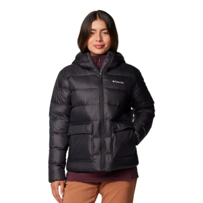 Abbildung von Columbia Harmony Falls Daunenjacke, Damen, Größe: Medium, Black
