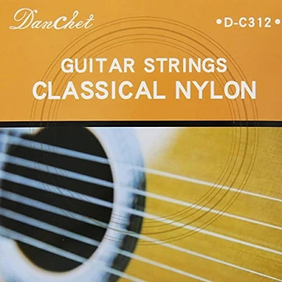 Abbildung von Danchet C312 Nylon versilberte Kupfer Saiten für Konzertgitarren, normale Spannung