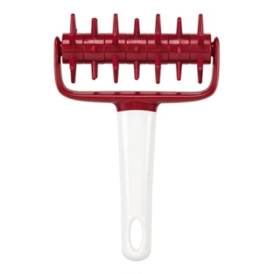 Abbildung von LILY COOK Teigbelüfter, Rot/Grau, One Size