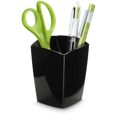Abbildung von cep Mineral Stiftehalter 7,4 x 9,5 cm schwarz