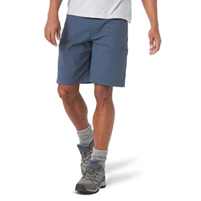 Abbildung von Wrangler Authentics Herren Performance Comfort Flex Waist Cargo Lässige Shorts, Gletscher, 56