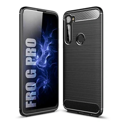 Abbildung von SCL Hülle für Moto G Pro Motorola Hülle, [Schwarz] Handyhülle Exquisite Serie Carbon Design Schutzhülle mit Anti Kratzer und Stoß Absorbtion Technologie, Geeignet Stylus