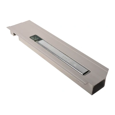 Abbildung von Sideboard Schloss 350 mm Alu Links (Typ Anssems BSX ) Anhängershop