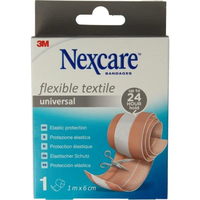 Abbildung von Nexcare Universal Flexible Textile Plaster, 1 m x 6 cm St