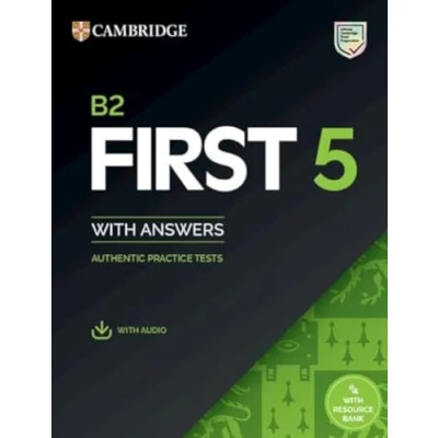Abbildung von B2 First 5 Student`s Book with Answers Audio Resource Bank: Authentic Practice Tests (FCE Tests)