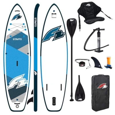 Abbildung von SUP Board Stand Up Paddle aufblasbar &#039;Strato blau&#039; SMU