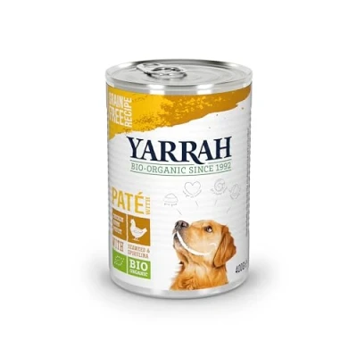 Abbildung von Bio Hund Dose Pastete getreidefrei Huhn 18 x 400 gr