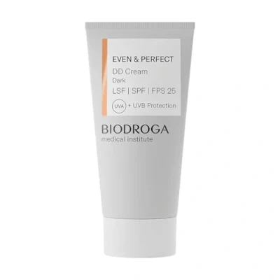 Abbildung von Biodroga Even &amp; Perfect DD Cream Dark Spf 25