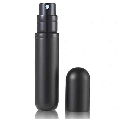 Abbildung von BRARIOS Parfümzerstäuber Nachfüllbar,leer Reise Parfüm Zerstäuber,5ml Mini Portable Sprühflasche,Taschenzerstäuber für Unterwegs(Y Schwarz)