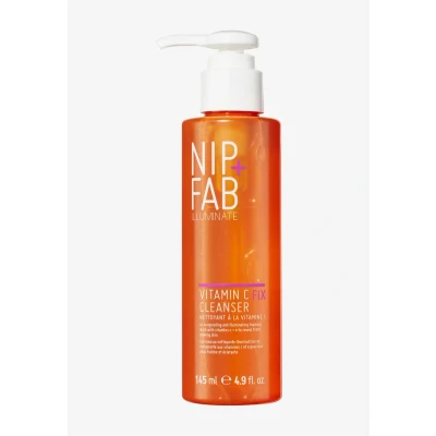 Abbildung von Nip+FabNip + Fab Vitamin C Fix Gesichtsreinigungsgel mit Aufhellendes und Feuchtigkeitsspendendes Tonisierendes Gesichtsgel 145 ml