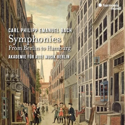 Abbildung von Symphonies from Berlin to Hamburg