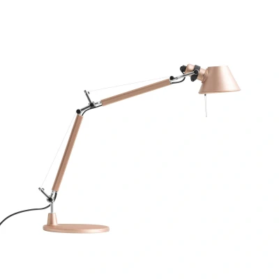 Abbildung von Artemide Tolomeo Micro Tischleuchte, kupfer